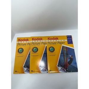 Kodak 8.5x11 premium picture paper - 45 sheets (new)
